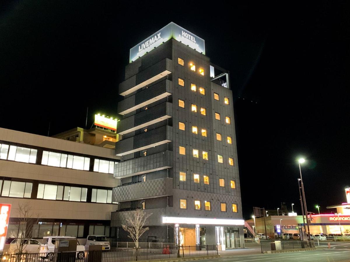 Hotel Livemax Okayama Kurashiki Ekimae Esterno foto