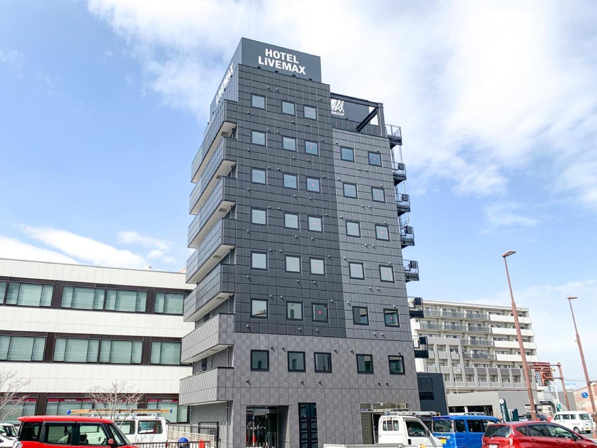 Hotel Livemax Okayama Kurashiki Ekimae Esterno foto