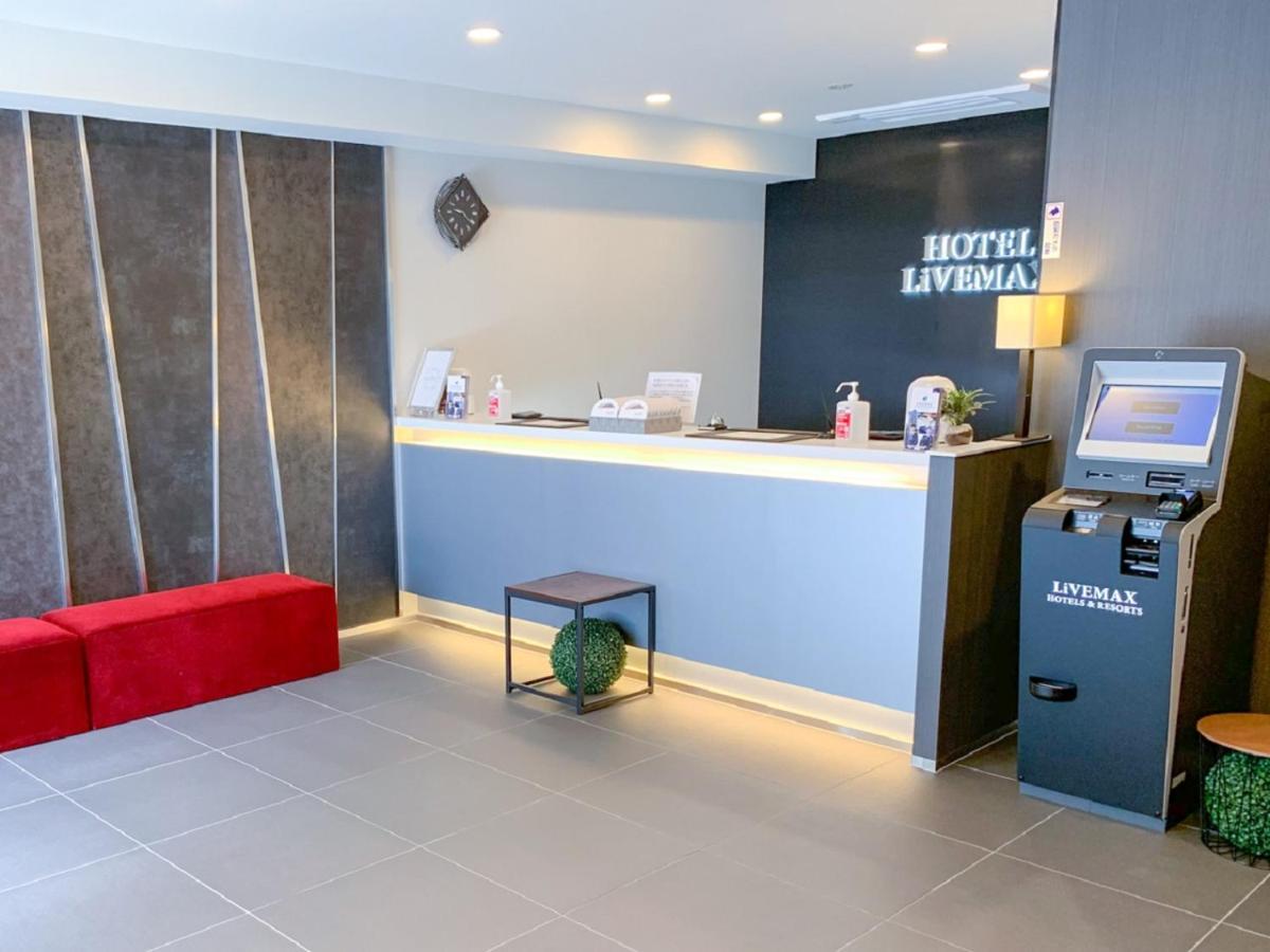 Hotel Livemax Okayama Kurashiki Ekimae Esterno foto