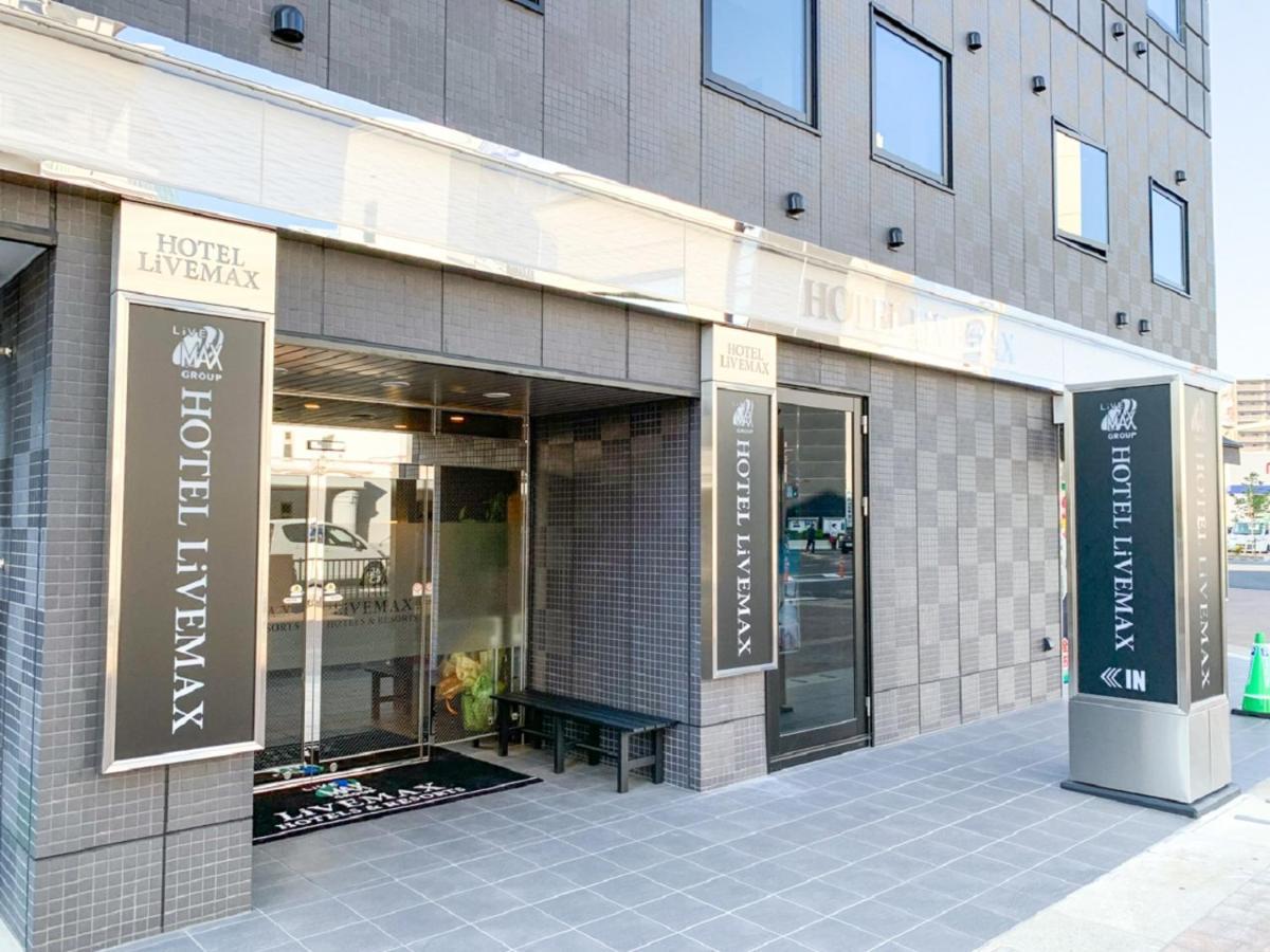 Hotel Livemax Okayama Kurashiki Ekimae Esterno foto